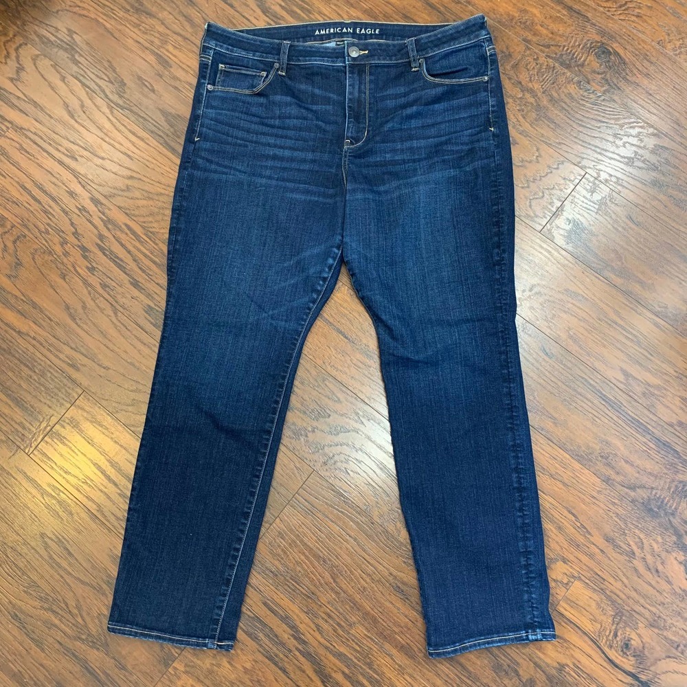 American Eagle Next Level Stretch Skinny Jeans Women's Size 28‎ Regular